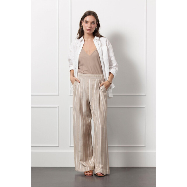 Studio Anneloes Jitte broderie blouse off-white 4309.02.0027 large