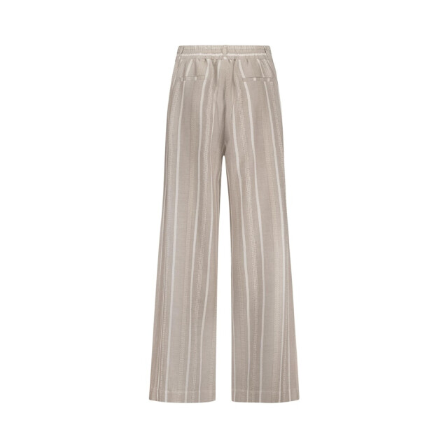 Studio Anneloes fardeau gold stripe trousers 12995 2200 latte 06541.882.0014 large