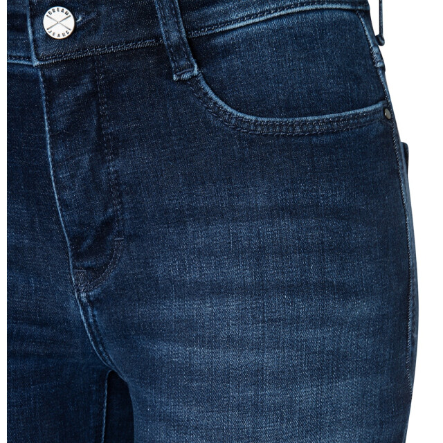 MAC Dakota barrel blue denim 4103.35.0146 large MAC Dakota barrel blue denim 4103.35.0146 large