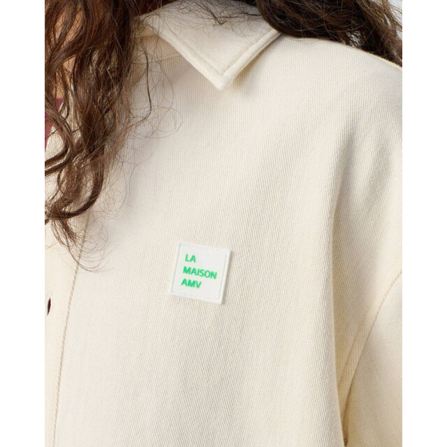 American Vintage Overshirt mafa06bh25 American Vintage Overshirt MAFA06BH25 large