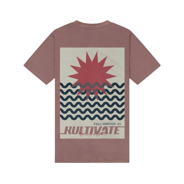 Kultivate T-shirt korte mouw 2501030208 Kultivate T-shirt korte mouw 2501030208 large