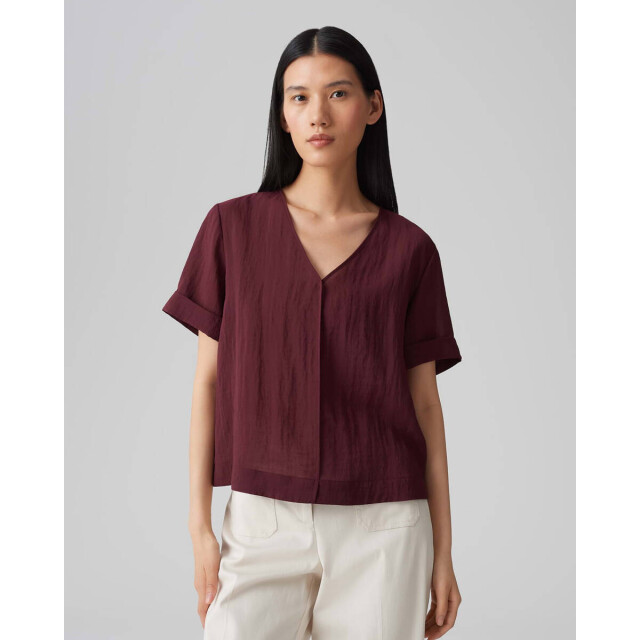 Opus Blouse lange mouw 10440612387100 Opus Top korte mouw 10440612387100 large