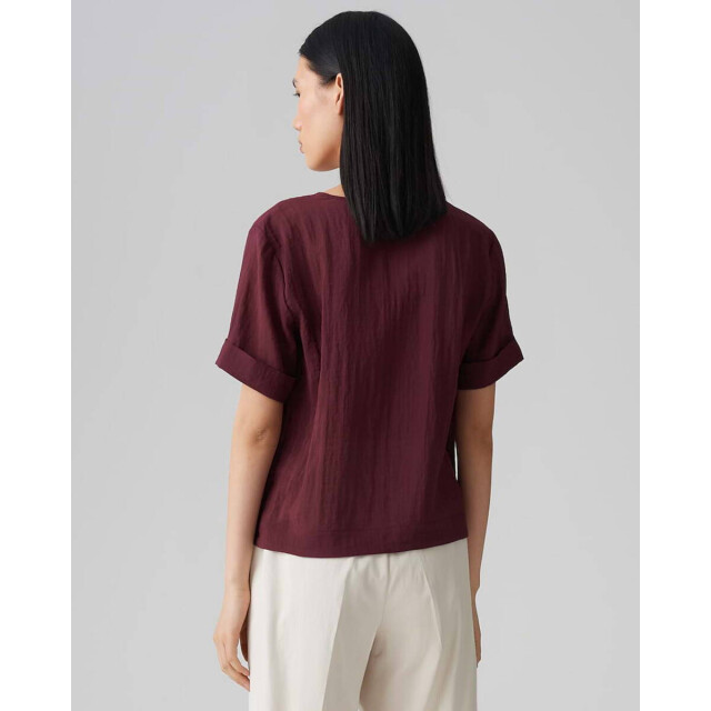 Opus Blouse lange mouw 10440612387100 Opus Top korte mouw 10440612387100 large