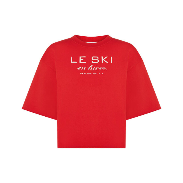 Penn & Ink Sweat w25f1702 Penn & Ink T-shirt W25F1702 large
