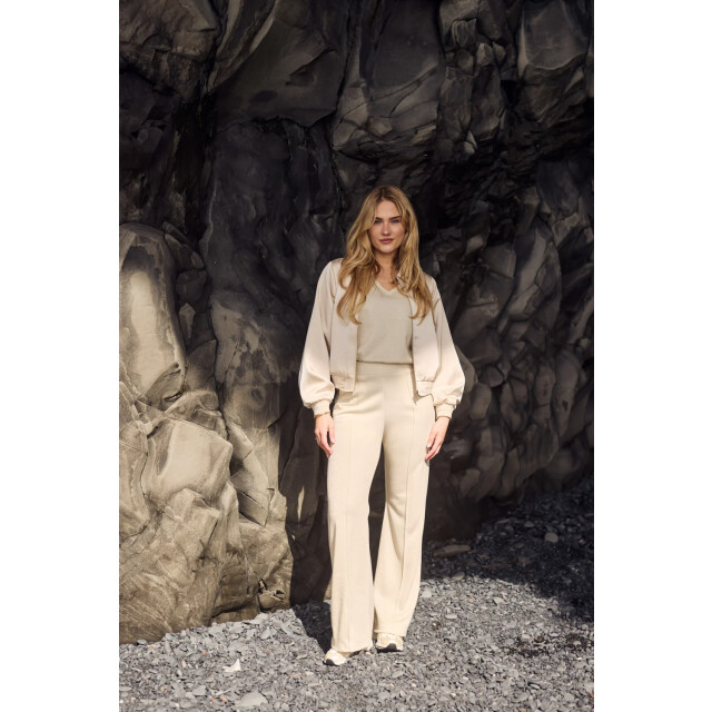 Nukus Nks09008 17 jill pants scuba off white NKS09008  17 large