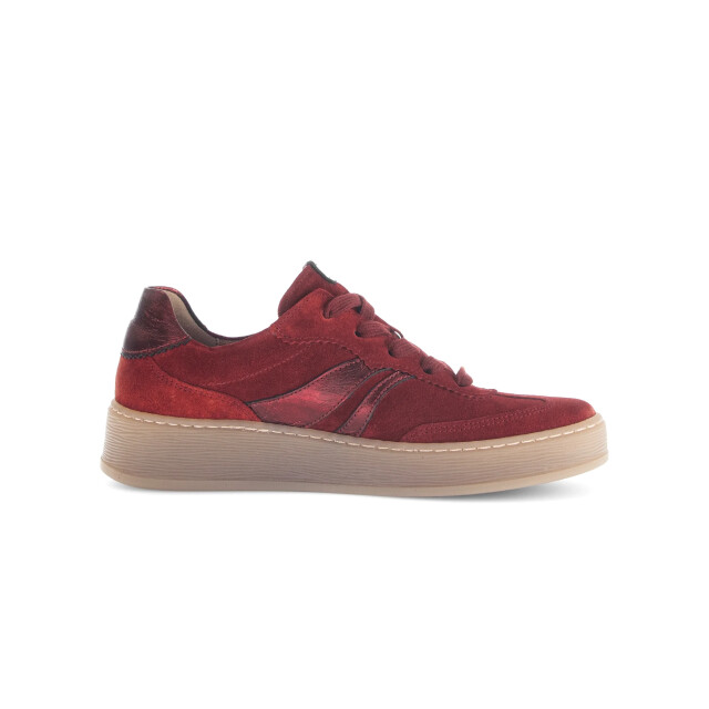 Gabor 76.475.57 Sneakers Rood 76.475.57 large