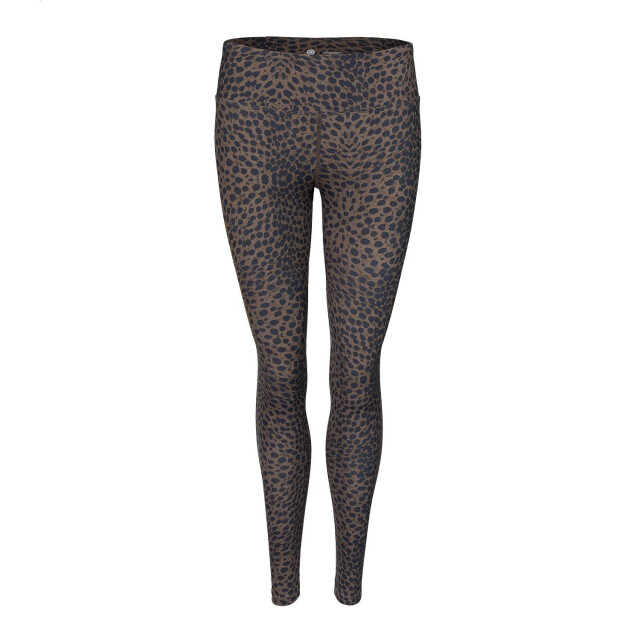 The Indian Maharadja women leopard tight tennis legging dames - 072652_230-S large