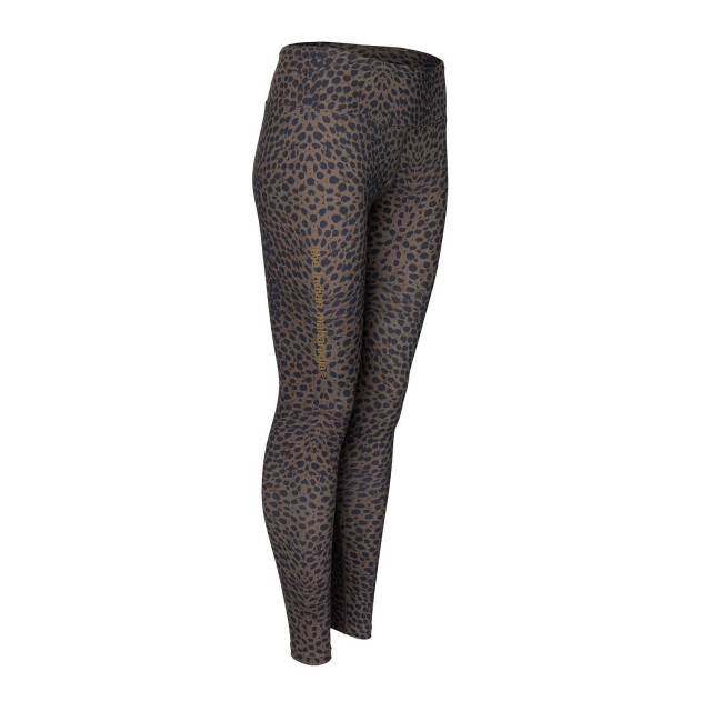 The Indian Maharadja women leopard tight tennis legging dames - 072652_230-S large