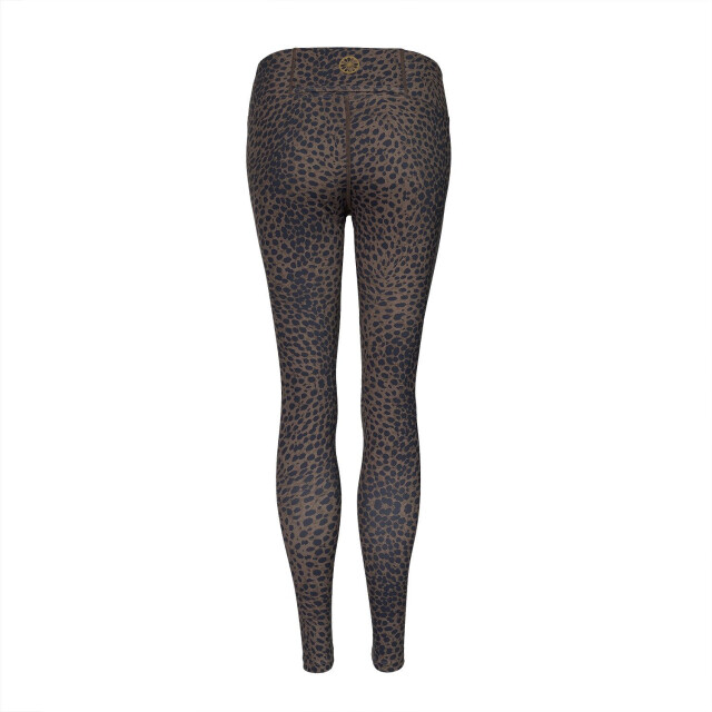 The Indian Maharadja women leopard tight tennis legging dames - 072652_230-S large