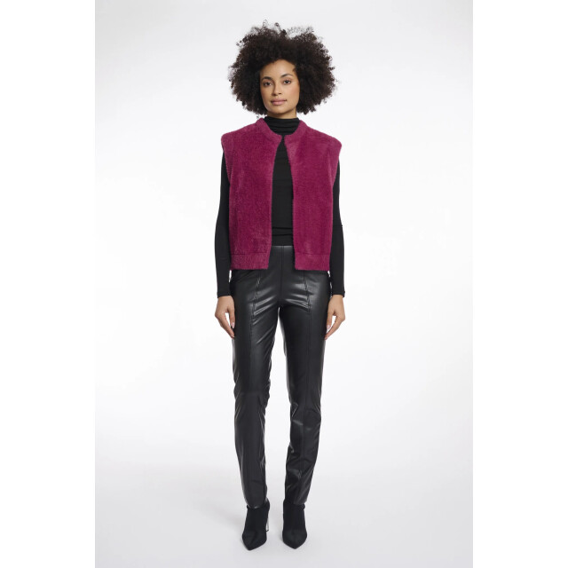 Rino & Pelle Elona.5002511 rino en pelle short waistcoat sugar plum Elona.5002511 Sugar plum large
