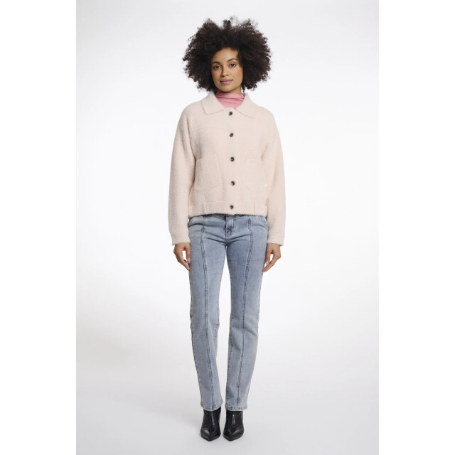 Rino & Pelle Bubbly.5002511 rino en pelle boxy jacket pale Bubbly.5002511 Pale large