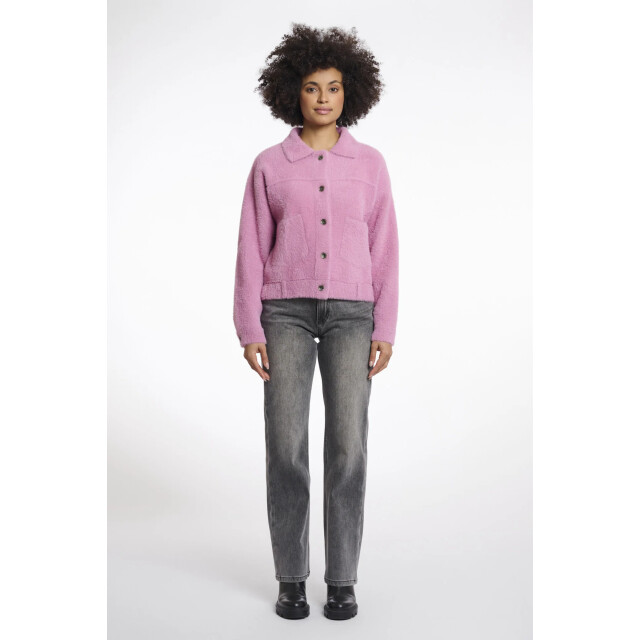 Rino & Pelle Bubbly.5002511 rino en pelle boxy jacket mauve pink Bubbly.5002511 Mauve pink large