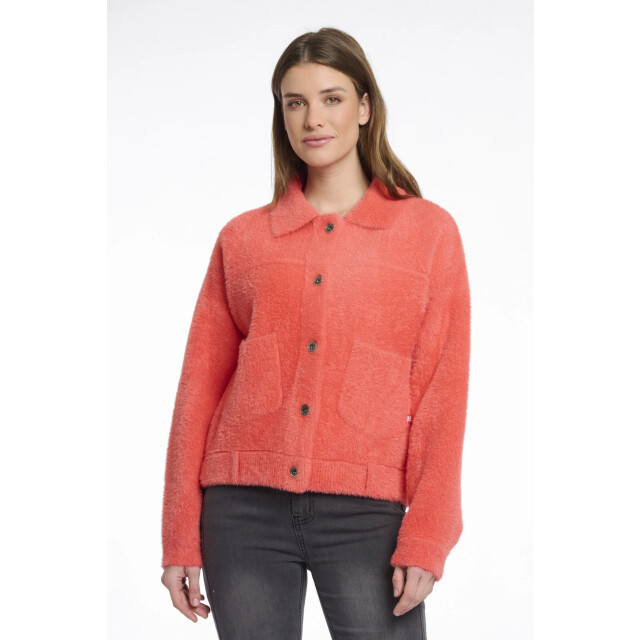 Rino & Pelle Bubbly.5002511 rino en pelle boxy jacket bright coral Bubbly.5002511 Bright coral large Rino & Pelle Bubbly.5002511 rino en pelle boxy jacket bright coral Bubbly.5002511 Bright coral large