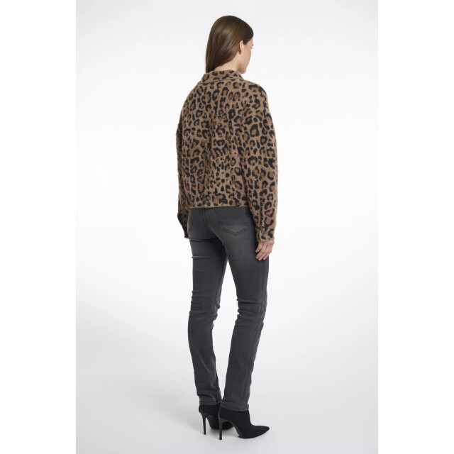 Rino & Pelle Bubbly.5012511 rino en pelle boxy jacket leopard Bubbly.5012511 Leopard large