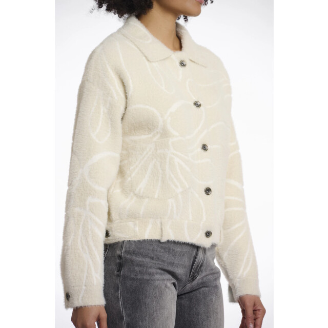 Rino & Pelle Bubbly.5012511 rino en pelle boxy jacket flower doodle Bubbly.5012511 Flower doodle large
