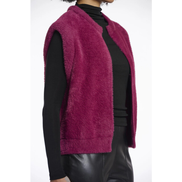 Rino & Pelle Elona.5002511 rino en pelle short waistcoat sugar plum Elona.5002511 Sugar plum large
