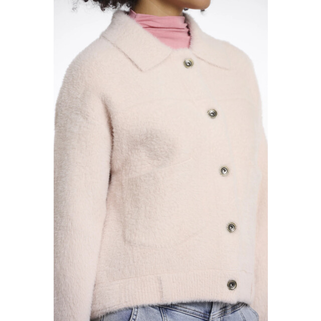 Rino & Pelle Bubbly.5002511 rino en pelle boxy jacket pale Bubbly.5002511 Pale large