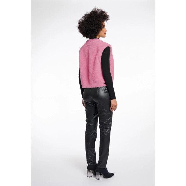 Rino & Pelle Elona.5002511 rino en pelle short waistcoat mauve pink Elona.5002511 Mauve pink large