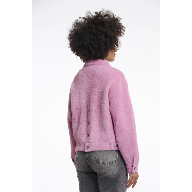 Rino & Pelle Bubbly.5002511 rino en pelle boxy jacket mauve pink Bubbly.5002511 Mauve pink large
