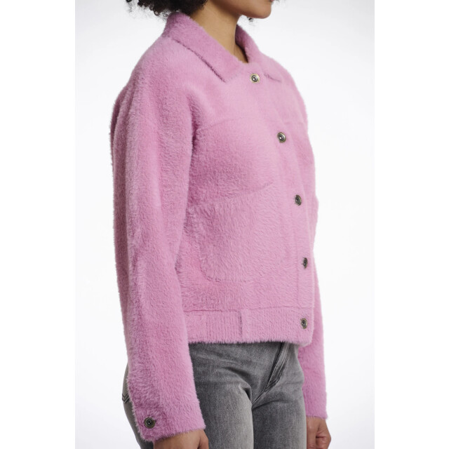 Rino & Pelle Bubbly.5002511 rino en pelle boxy jacket mauve pink Bubbly.5002511 Mauve pink large
