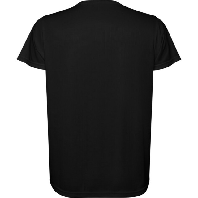 Roly Kinder/kinder estoril t-shirt met korte mouwen UTPF4745_solidblack large