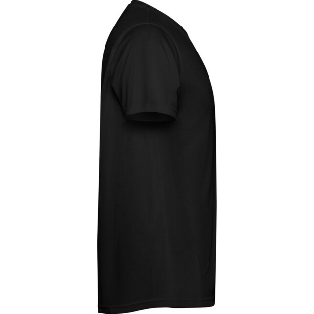 Roly Kinder/kinder estoril t-shirt met korte mouwen UTPF4745_solidblack large