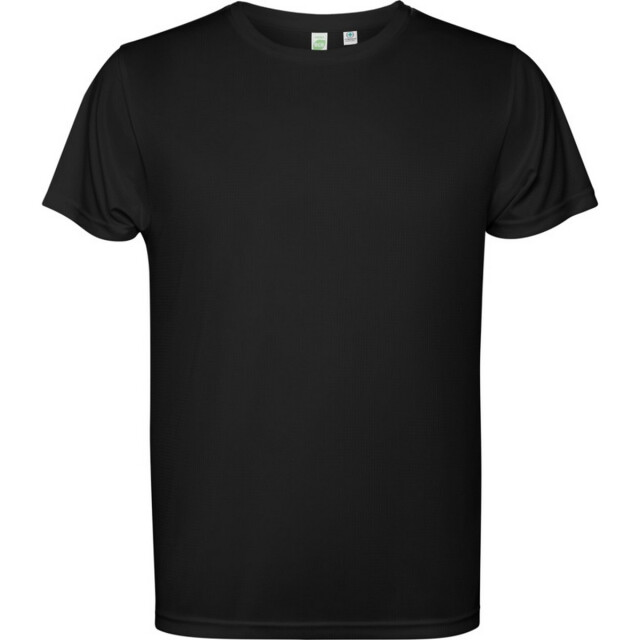 Roly Kinder/kinder estoril t-shirt met korte mouwen UTPF4745_solidblack large