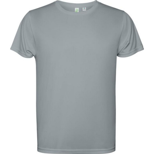 Roly Kinder/kinder estoril t-shirt met korte mouwen UTPF4745_grey large