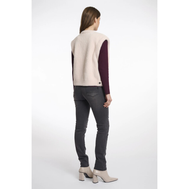 Rino & Pelle Elona.5002511 rino en pelle short waistcoat pale Elona.5002511 Pale large