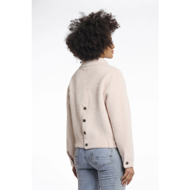 Rino & Pelle Bubbly.5002511 rino en pelle boxy jacket pale Bubbly.5002511 Pale large