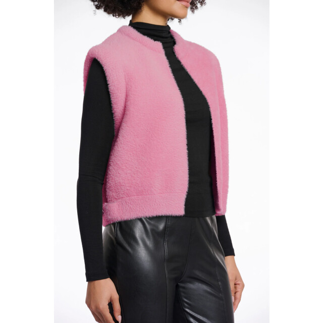 Rino & Pelle Elona.5002511 rino en pelle short waistcoat mauve pink Elona.5002511 Mauve pink large