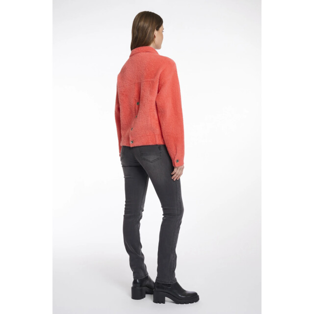 Rino & Pelle Bubbly.5002511 rino en pelle boxy jacket bright coral Bubbly.5002511 Bright coral large Rino & Pelle Bubbly.5002511 rino en pelle boxy jacket bright coral Bubbly.5002511 Bright coral large