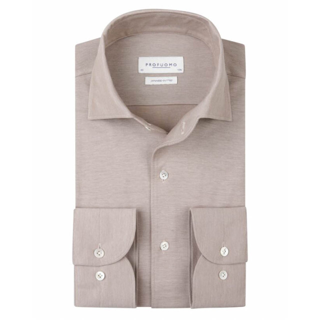 Profuomo Dress shirt lange mouwen 105855-001-43 large