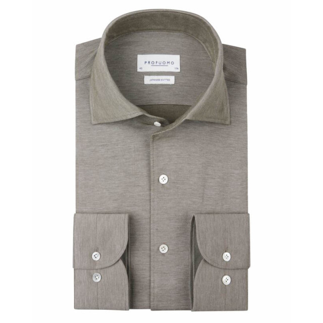 Profuomo Dress shirt lange mouwen 105856-001-40 large