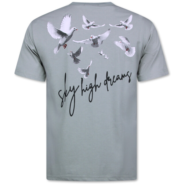 True Rise Oversized t-shirt t-shirt met print YN2-698 large