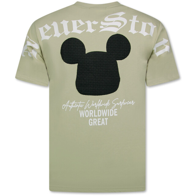 True Rise T-shirt met opdruk t-shirt grappig YN2-700 large