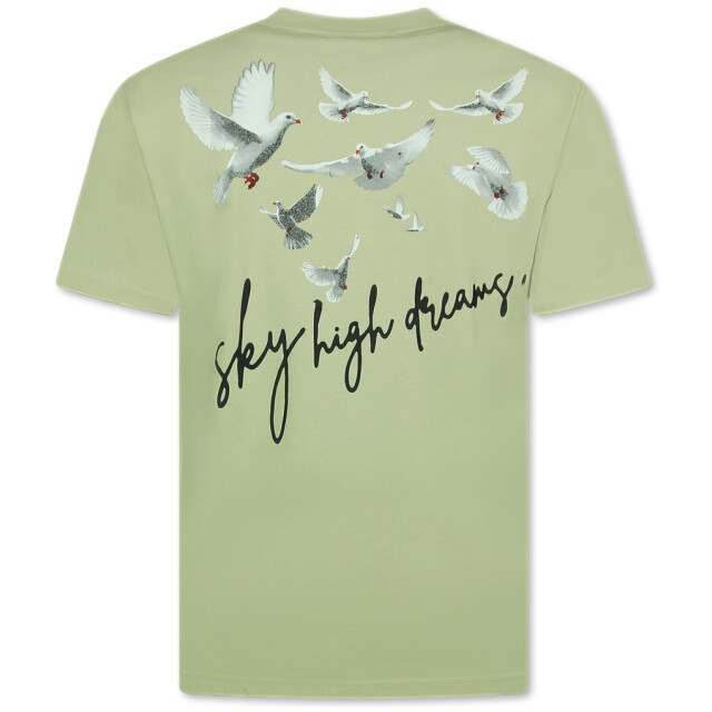 True Rise T-shirts grappig oversized t-shirt YN2-698 large