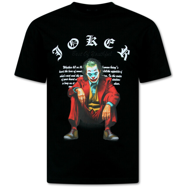 True Rise Oversized t-shirt joker YN2-701 large