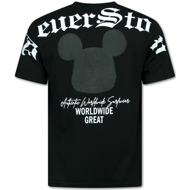True Rise T-shirt met opdruk t-shirt grappig YN2-700 large True Rise T-shirt met opdruk t-shirt grappig YN2-700 large