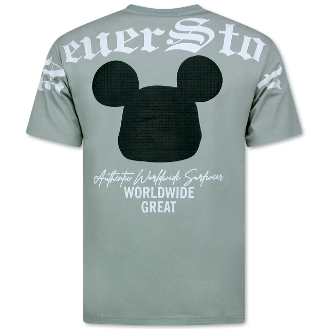 True Rise Oversized t-shirt t-shirt met print YN2-700 large True Rise Oversized t-shirt t-shirt met print YN2-700 large