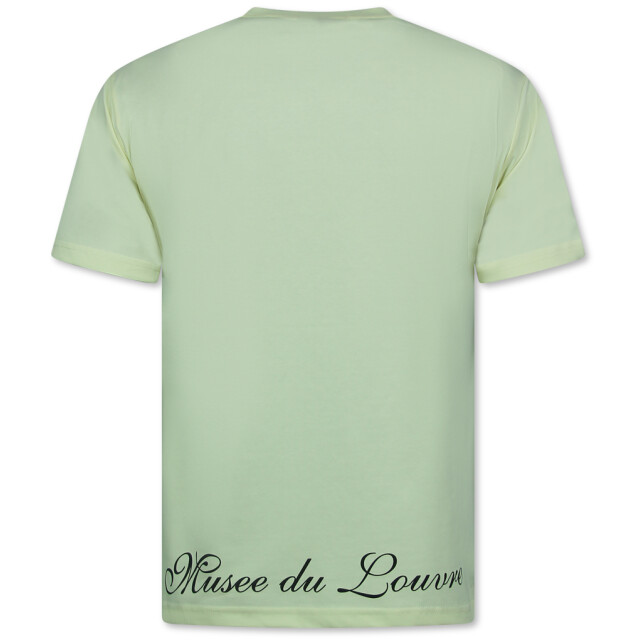 Top-Star T-shirt met opdruk oversized t-shirt YN2-699 large