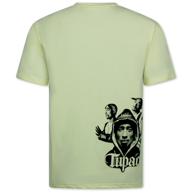 True Rise Tupac shakur oversized t-shirt YN2-672 large True Rise Tupac shakur oversized t-shirt YN2-672 large