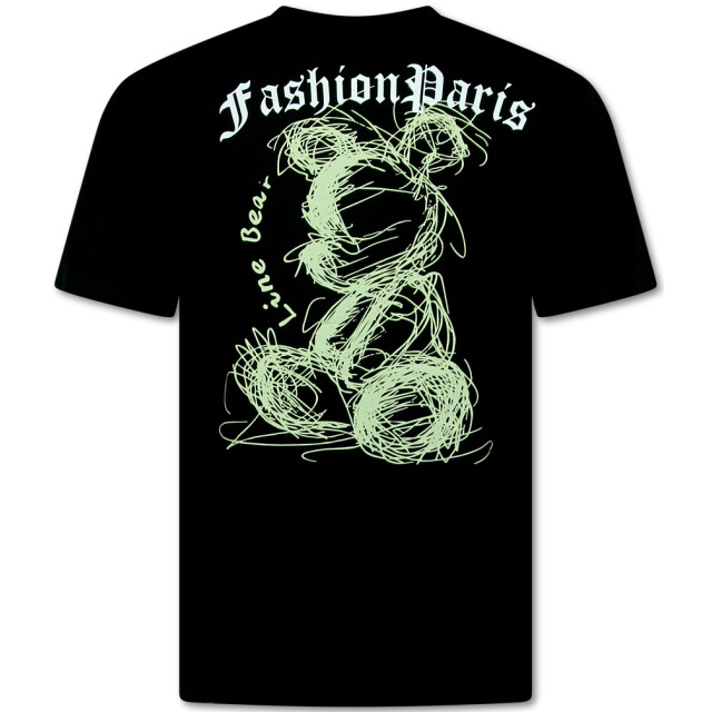 Top-Star T-shirt oversized t-shirt met print YN2-691 large