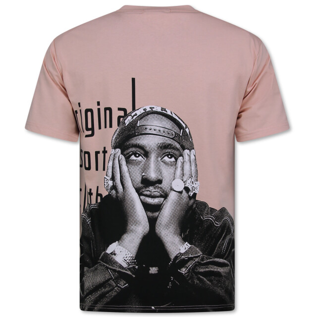 True Rise Tupac shirt t-shirt met print YN2-697 large True Rise Tupac shirt t-shirt met print YN2-697 large