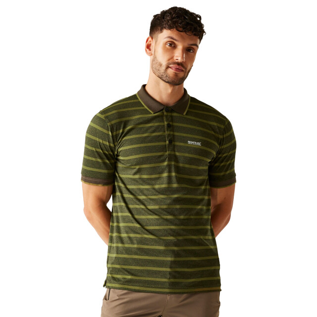 Regatta Heren kildra poloshirt UTRG11481_black large