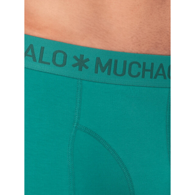 Muchachomalo Heren 2-pack boxershorts U-SOLID1010-1224 large