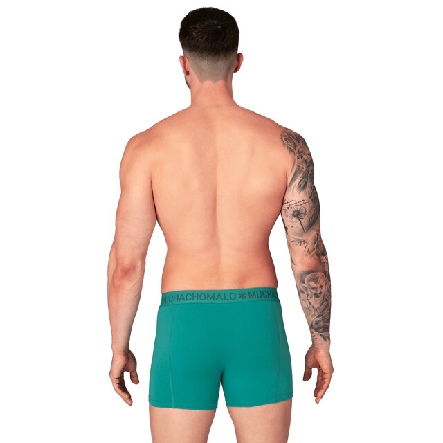 Muchachomalo Heren 2-pack boxershorts U-SOLID1010-1224 large