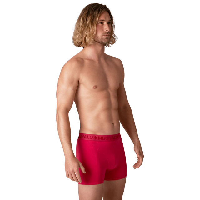 Muchachomalo Heren 2-pack boxershorts U-SOLID1010-1216 large Muchachomalo Heren 2-pack boxershorts U-SOLID1010-1216 large