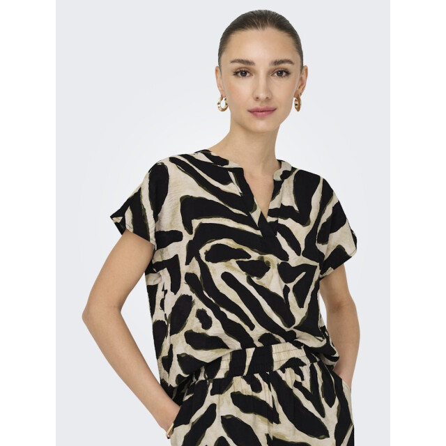 Jacqueline de Yong Jdyjasmine ss top wvn dessin 4382.89.0009 large