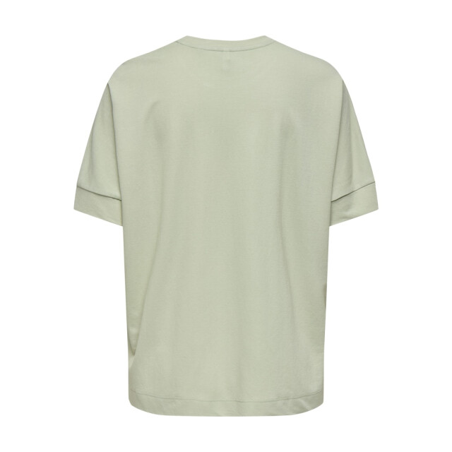 Only Onljany ss o-neck print top box jrs olijf 4339.22.0034 large